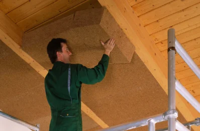 Isolation thermique des combles à la Genétouze