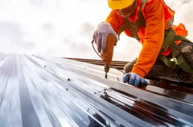 Travaux de zinguerie à la Genétouze